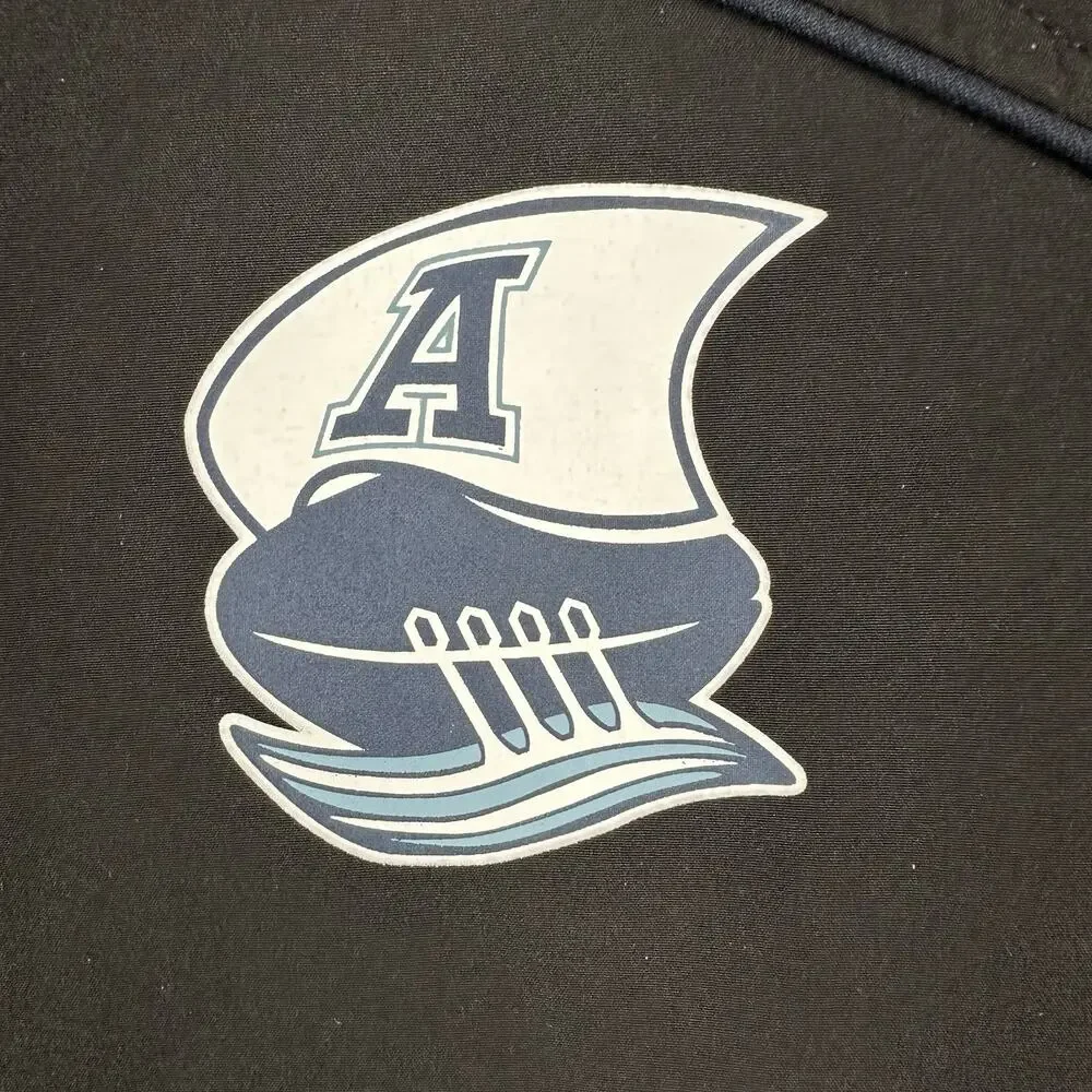 New Era Toronto Argonauts CFL Official Sideline Jacket Men's Size XXL Black